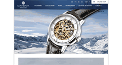 Desktop Screenshot of catena.ch