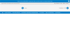 Desktop Screenshot of catena.si